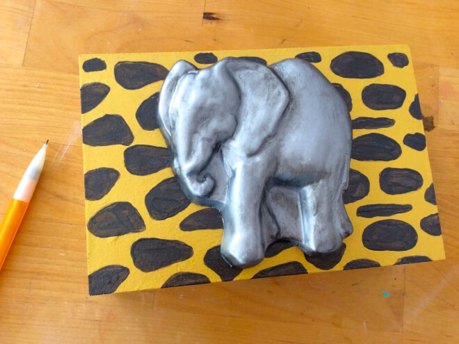 Safari Jewelry Box - How to craft project by Marisa Powelko